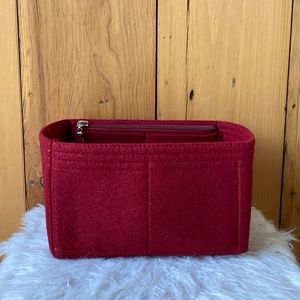 Senamon Bordeaux Bag Organizer for Speedy 25 & Marc Jacobs Leather Mini Tote